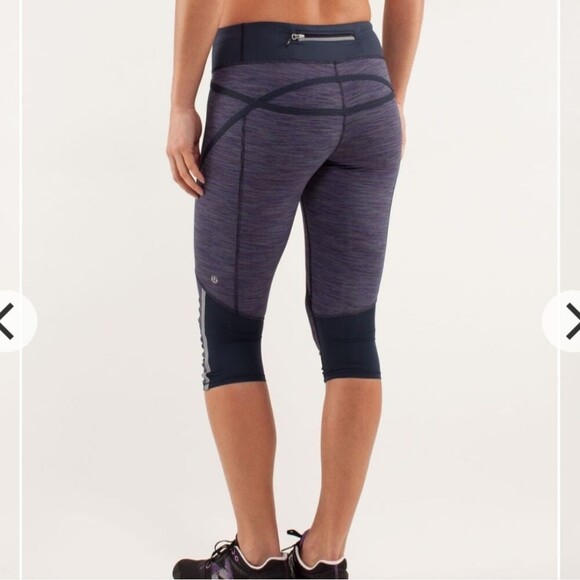 Lululemon Athletica Purple Leggings for Ultimate Comfort Women’s size 2 - Picture 1 of 10
